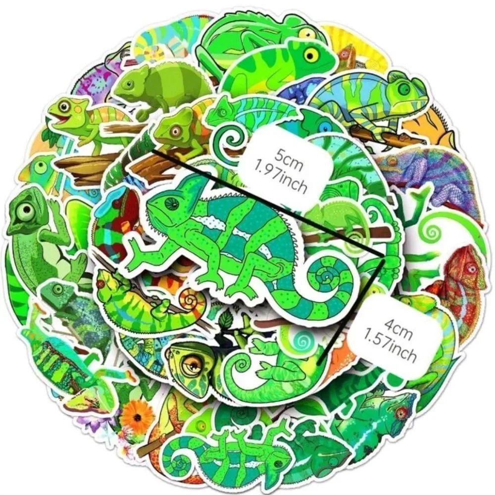 Chameleon Assorted Stickers - Picture 3 of 5